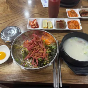 부전 소머리곰탕 사진