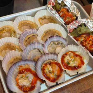 강릉염전조개구이 사진