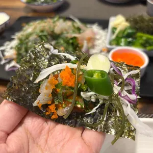 깻잎막회 대표 사진