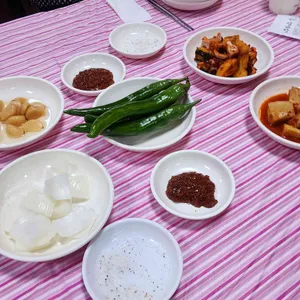 물방아삼계탕 사진