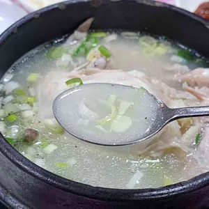 물방아삼계탕 사진