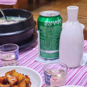 물방아삼계탕 사진