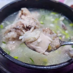 물방아삼계탕 사진
