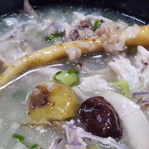 물방아삼계탕 사진
