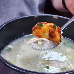 물방아삼계탕 사진