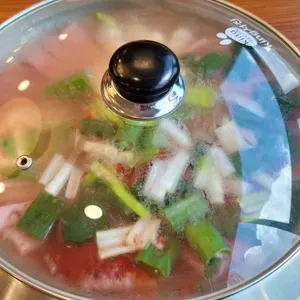 군오부대찌개 사진