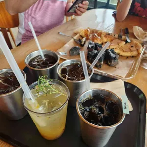 커피트레인 사진