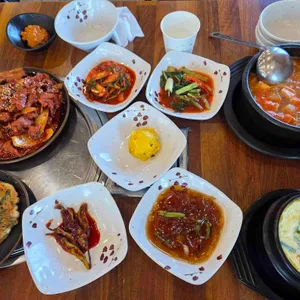 고목정쌈밥 사진
