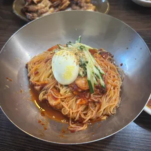 수육칼국수 사진