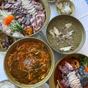 청초수물회 대표 사진