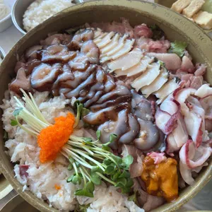 청초수물회 사진