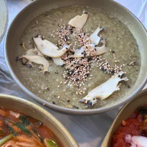 청초수물회 사진