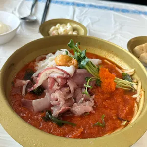 청초수물회 대표 사진