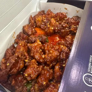 중앙닭강정 사진 1