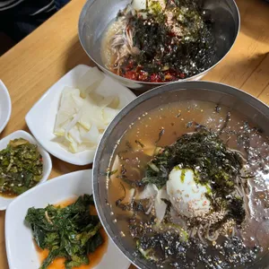 통일면옥 사진