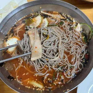 통일면옥 사진