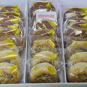 토종찰보리빵 사진