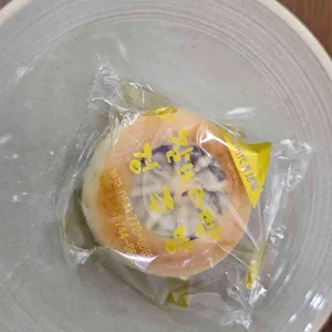 토종찰보리빵 사진