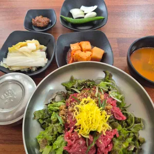 가조가마솥육개장순두부 사진