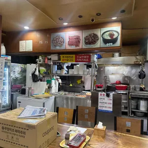 첫번째 순대국집 리뷰 사진