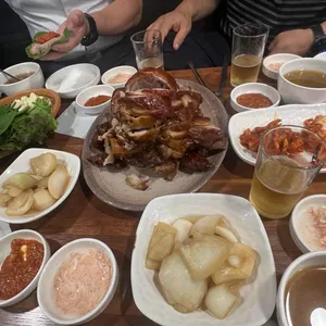 장충왕족발 사진