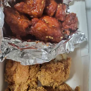 BBQ치킨 사진