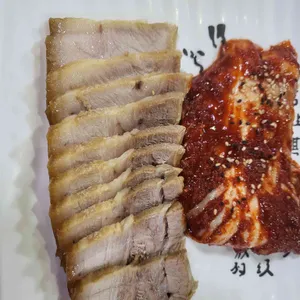 맷돌손두부 사진