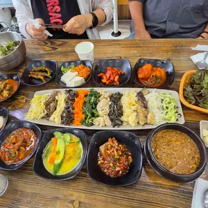 무등보리밥정식 사진 1