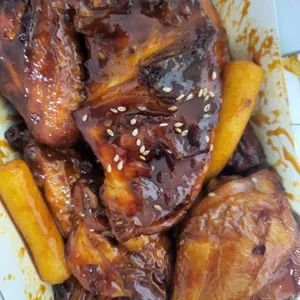 오븐마루치킨 사진