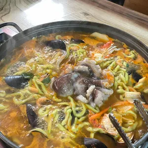 사랑방손칼국수 사진