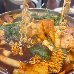 남대문 달님 즉석떡볶이 사진