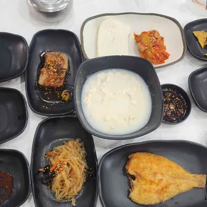 초당맷돌순두부 사진