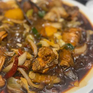 홍수계찜닭 사진