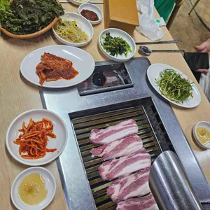 대관령생고기 사진