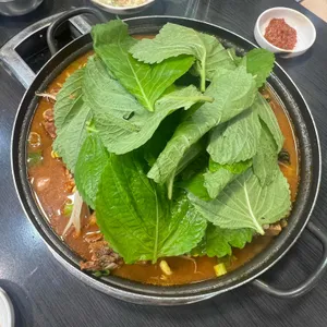 불맛감자국 사진 1