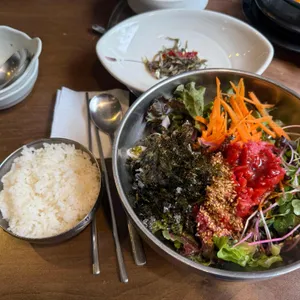 한우리 건강밥상 숯불갈비 사진