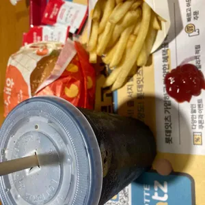 롯데리아 사진
