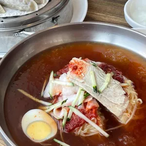 가야밀면 사진