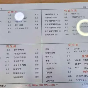 고봉민김밥인 리뷰 사진