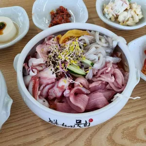 속초 항아리물회 사진