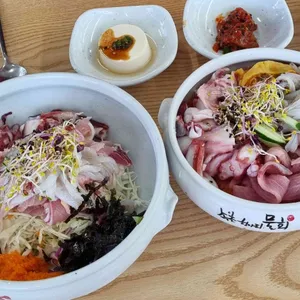 속초 항아리물회 사진