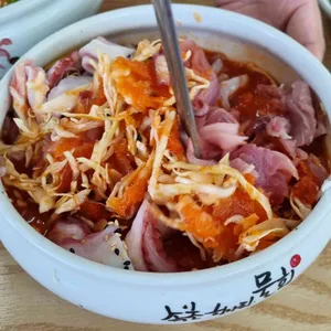속초 항아리물회 사진