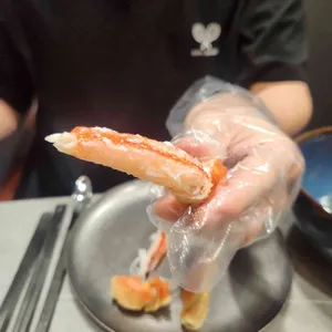 해모닉 대게 킹크랩 사진