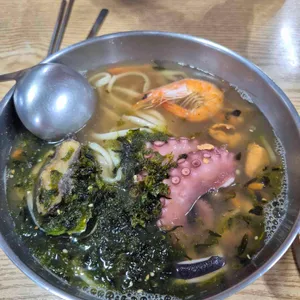 협재칼국수 대표 사진