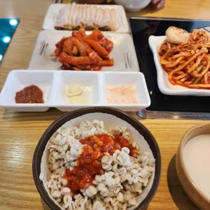 황도면옥 사진