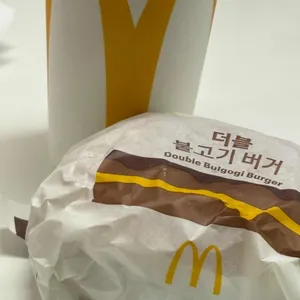 맥도날드 대표 사진