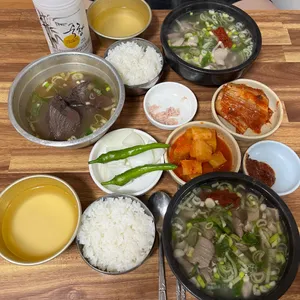 원조창평시장국밥 사진 1