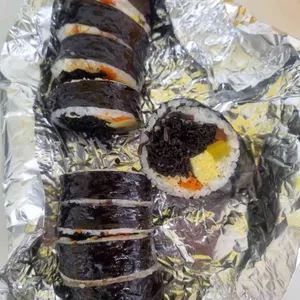 노랑해바라기김밥 사진 2