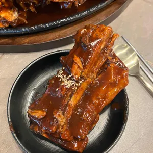 옥천뼈구이 농민뜨끈이 사진