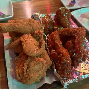 정들옛날치킨불닭발 사진